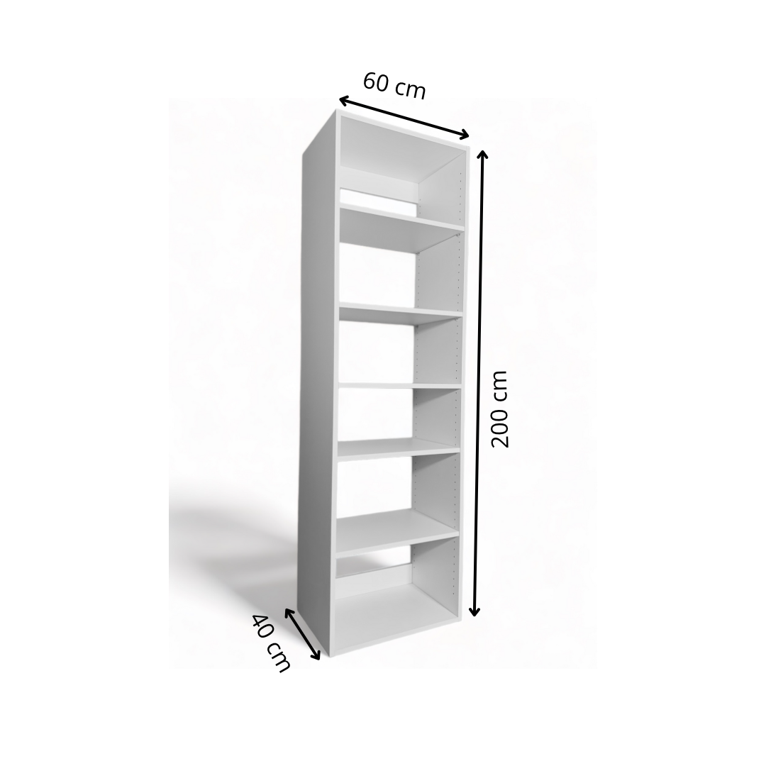 Modulo Columna estantes