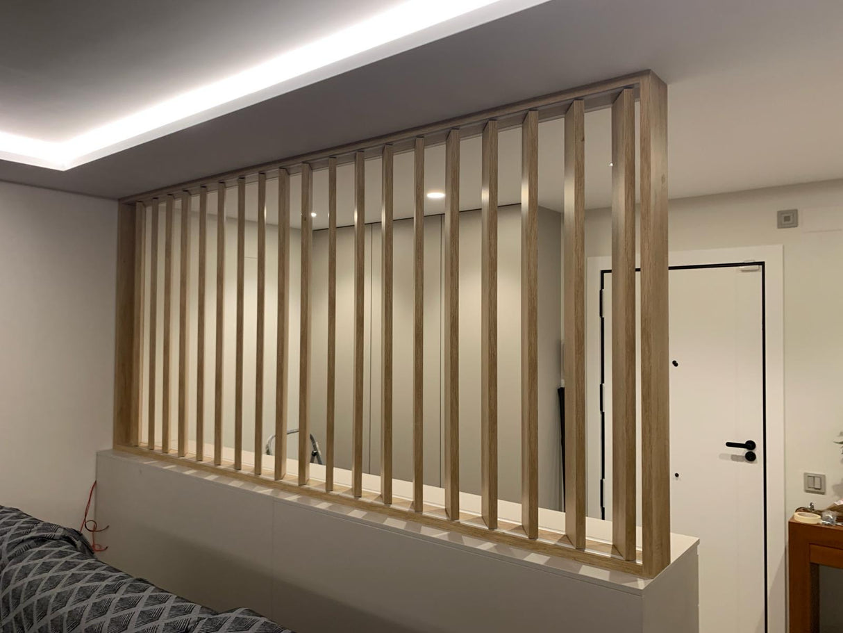 Separador de Ambientes Blanca