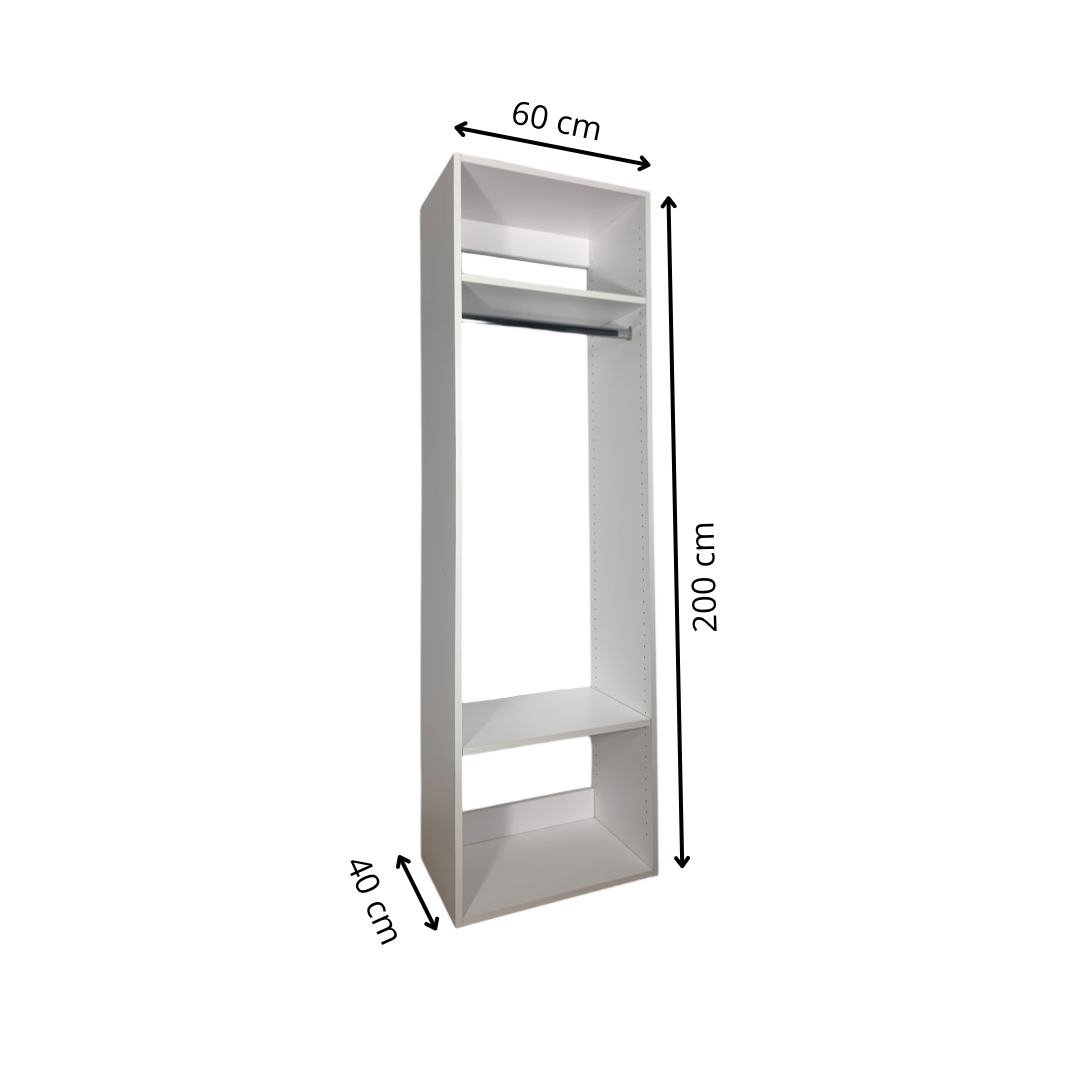 Módulo columna perchero