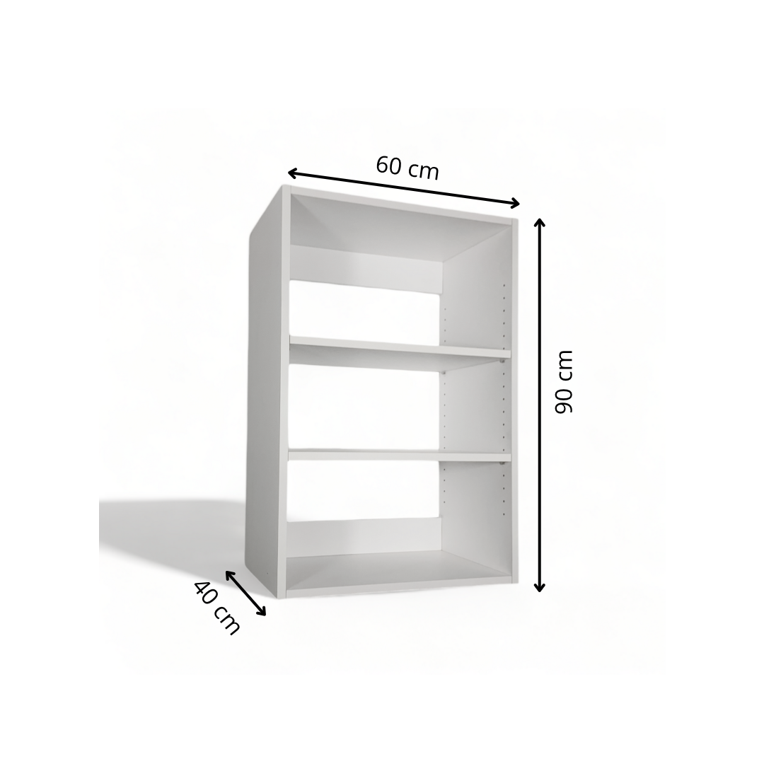 Módulo estantes mediano colgador