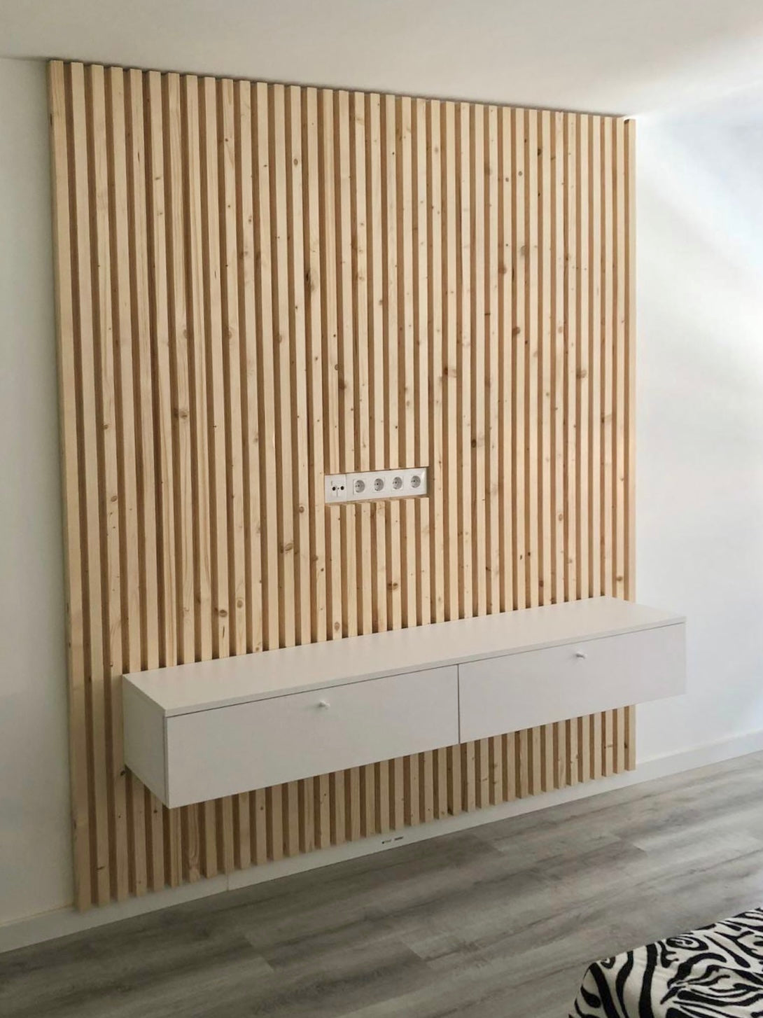 Panel decorativo de Pino