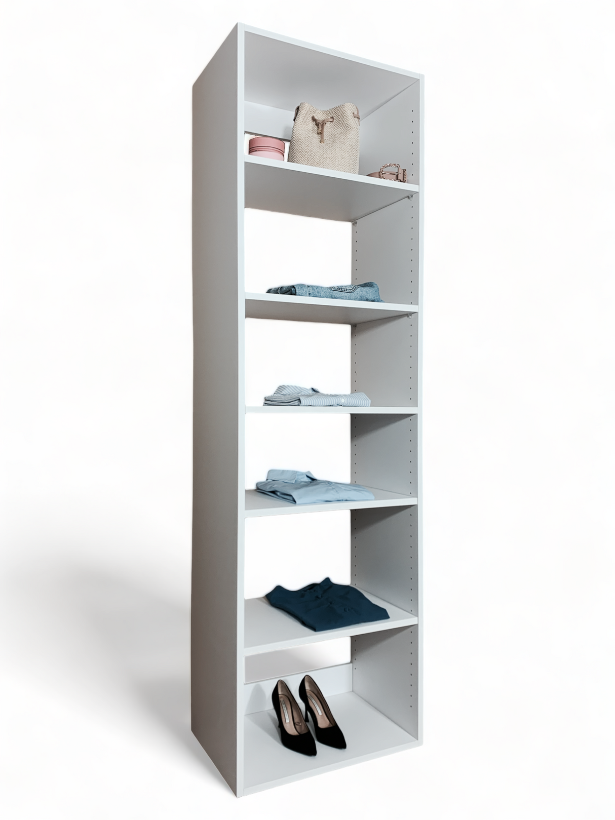 Modulo Columna estantes