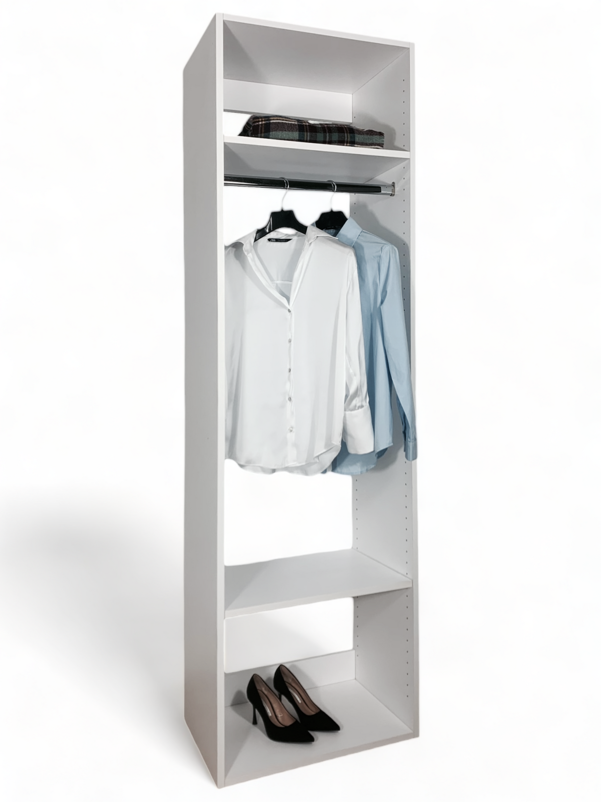 Módulo columna perchero