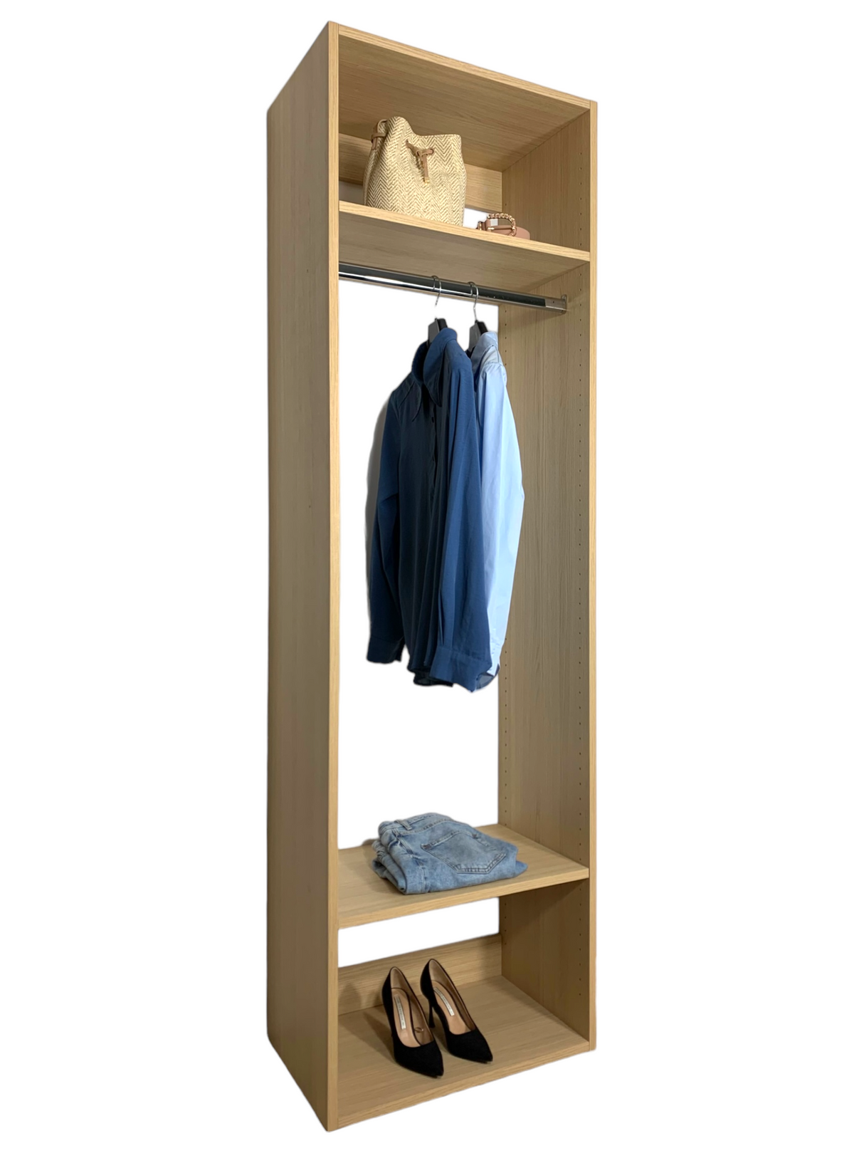 Módulo columna perchero