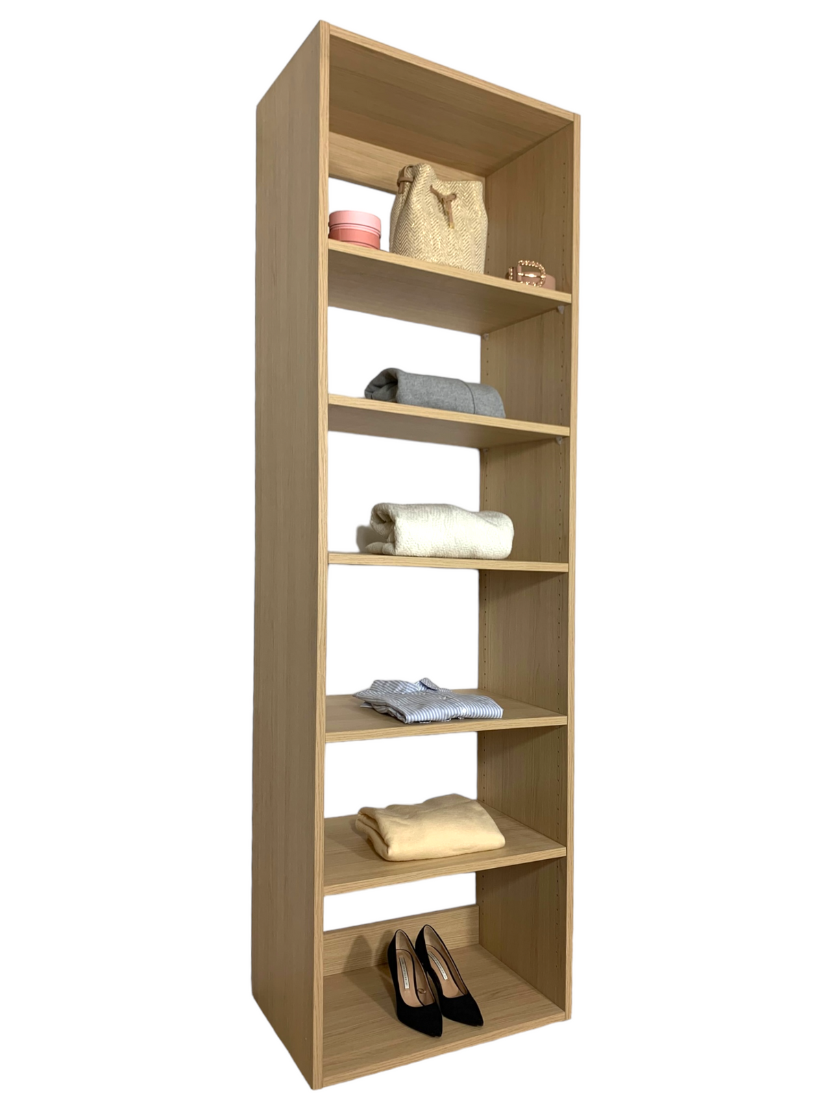 Modulo Columna estantes