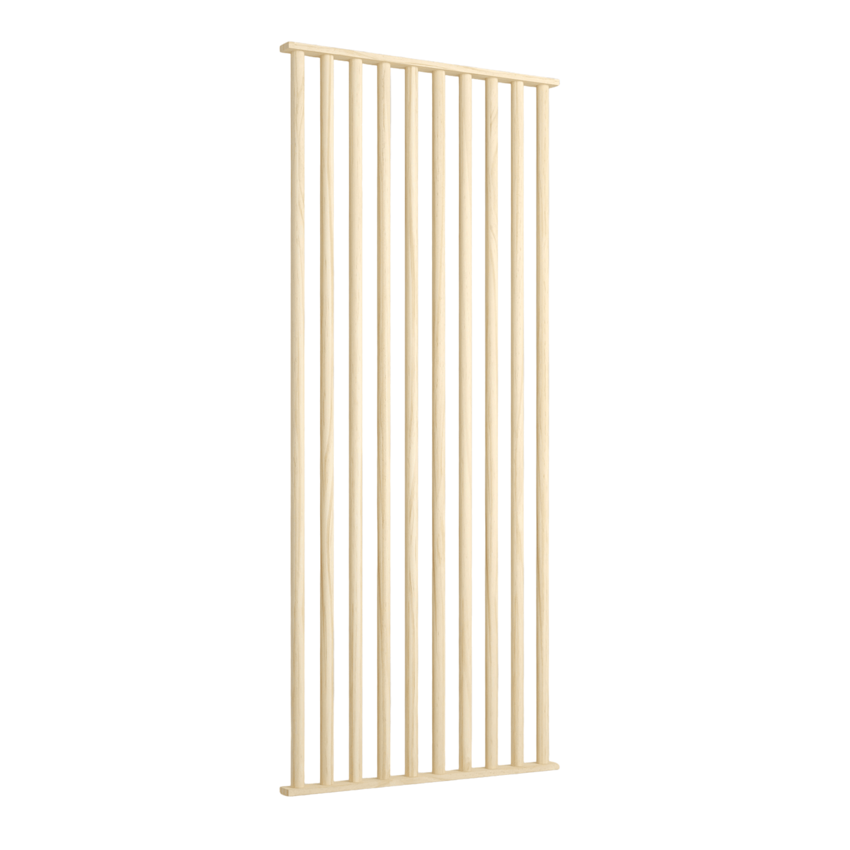 Separador de ambientes de madera Rossi Natural (2 modelos)