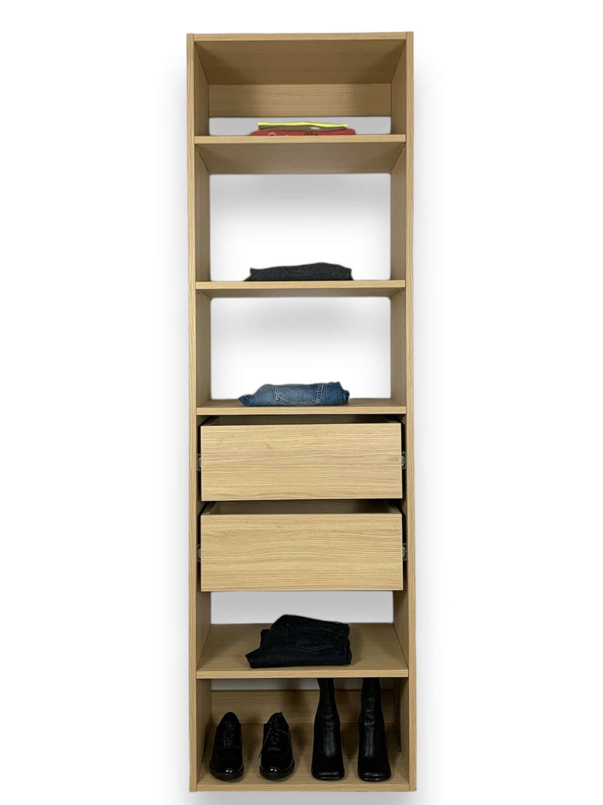 Módulo columna 2 cajones