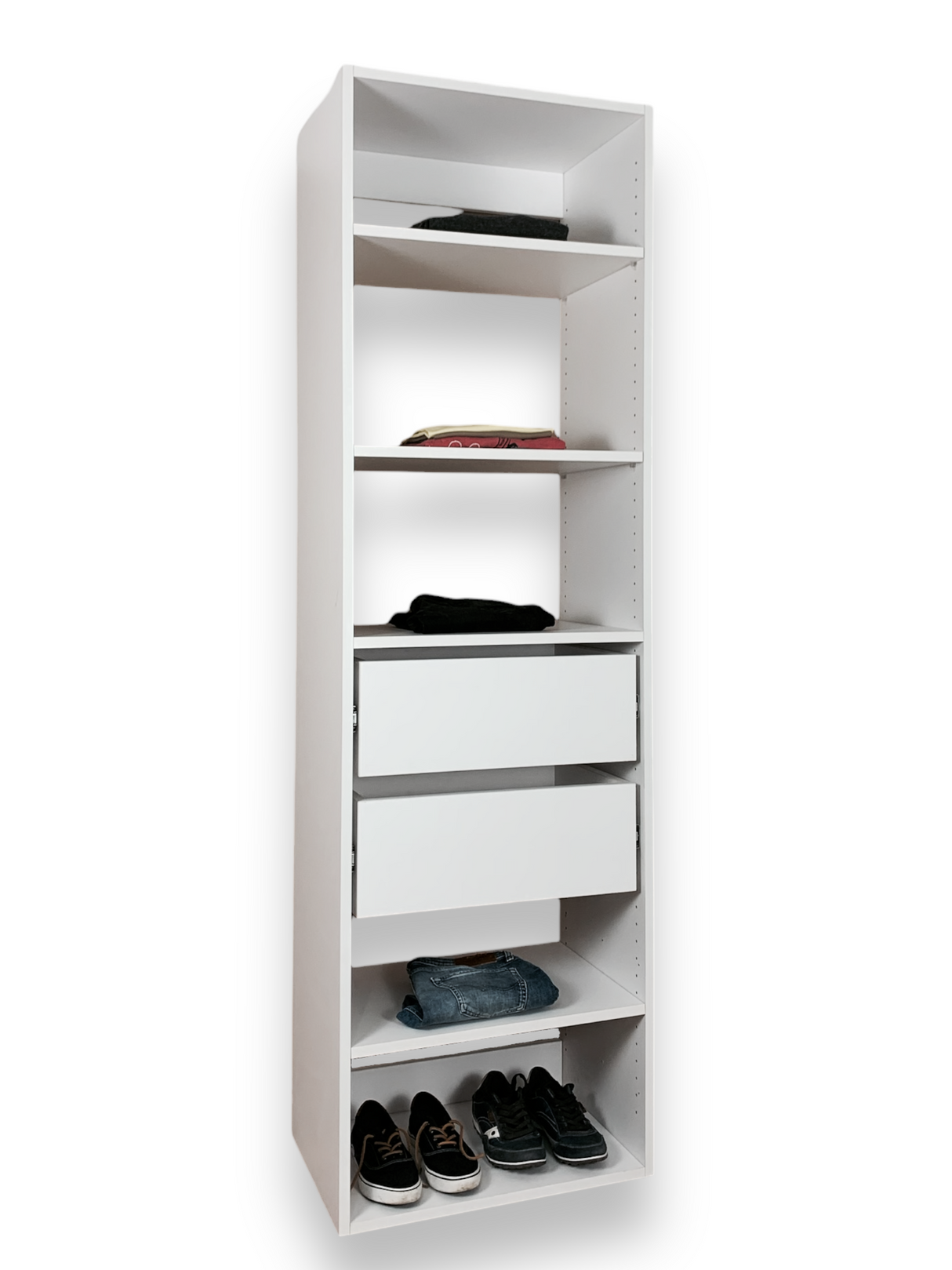 Módulo columna 2 cajones