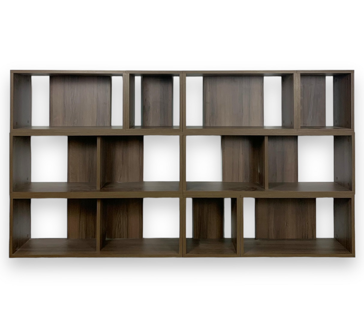 Conjunto 9 módulos estantería