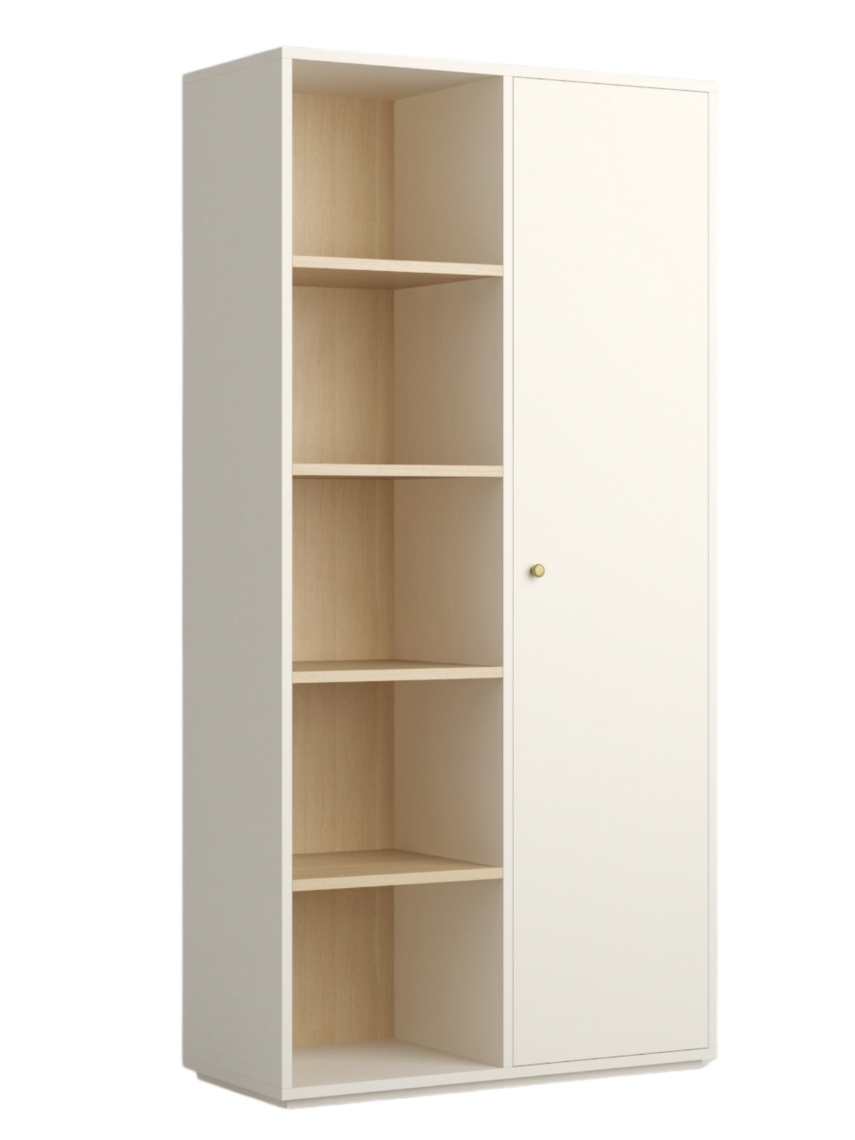 Estantería Traba con puerta