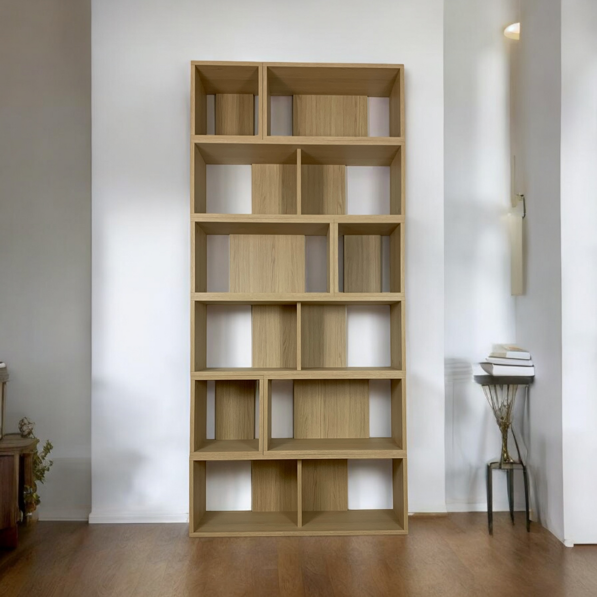 Conjunto 9 módulos estantería