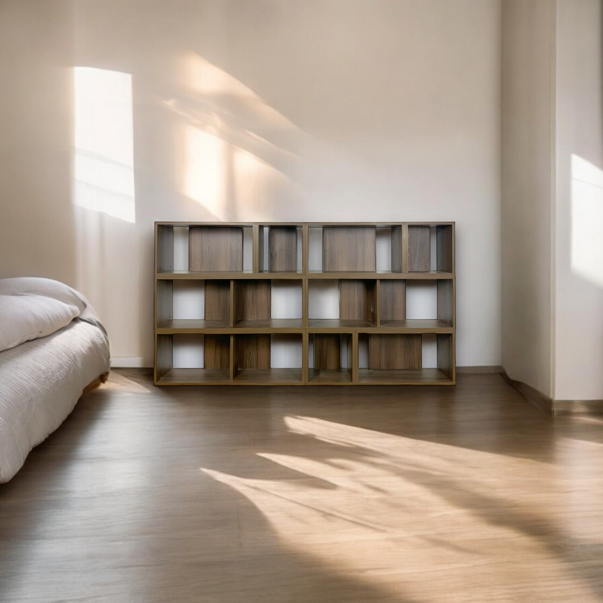 Conjunto 6 módulos estantería