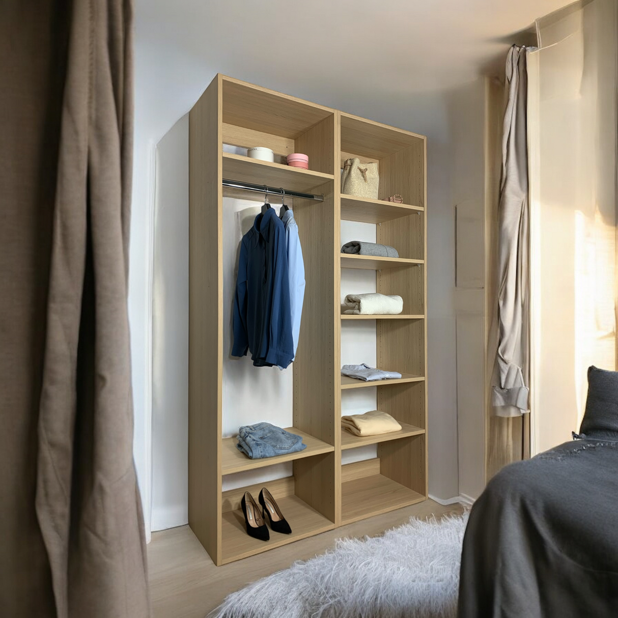 Modulo Columna estantes