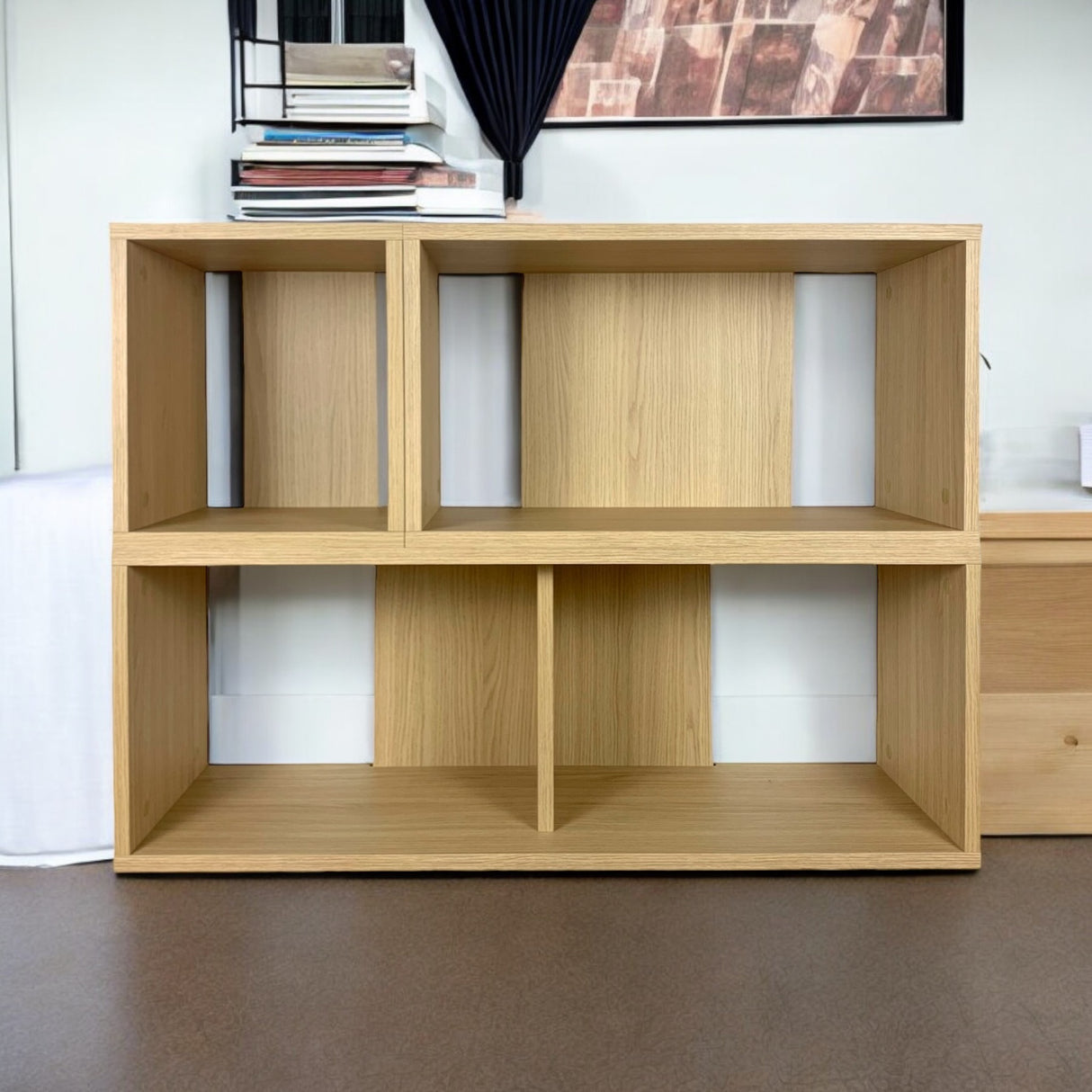 Conjunto 3 módulos estantería