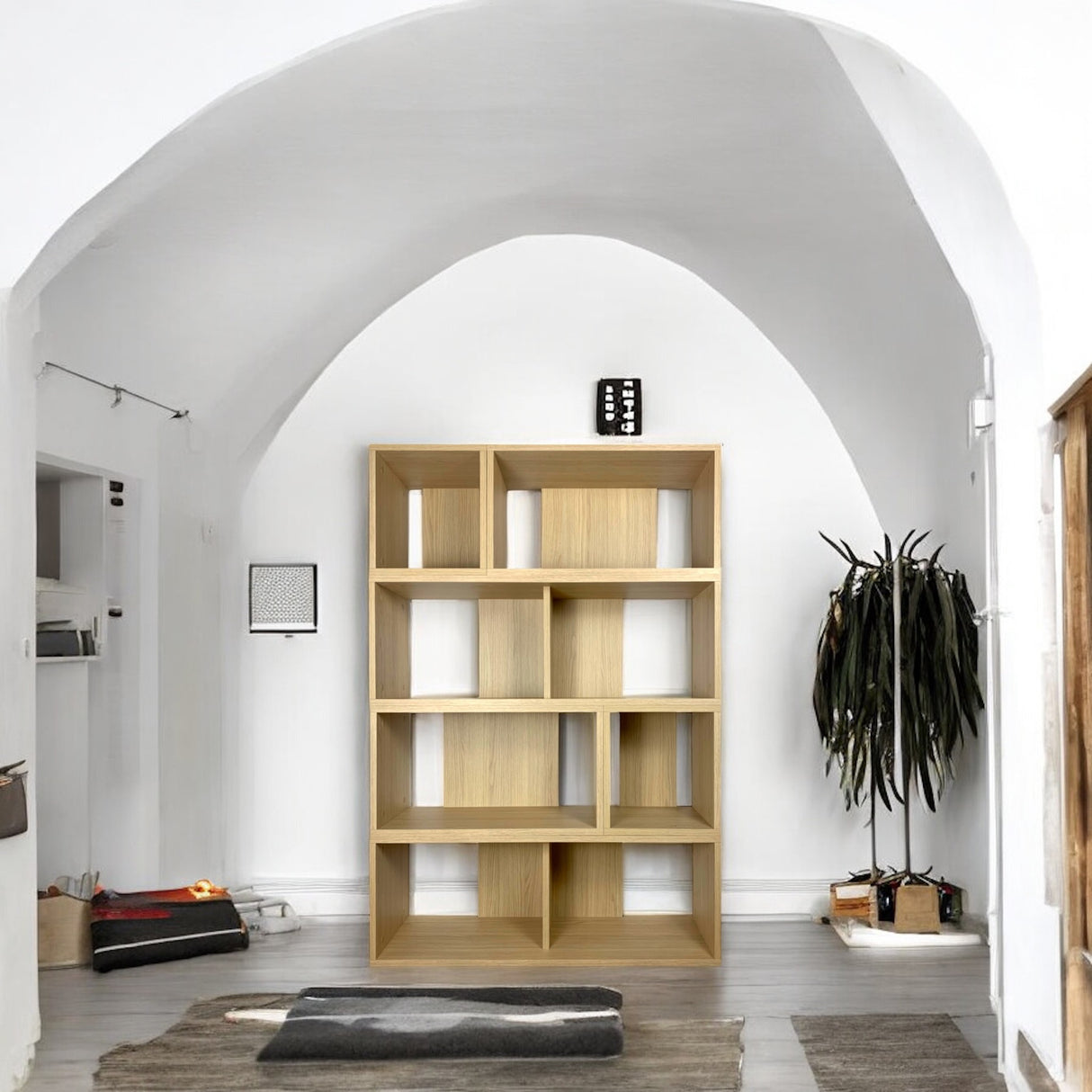 Conjunto 6 módulos estantería