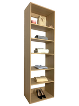 Modulo Columna estantes