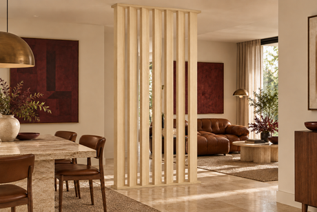 Separador Coco · Roble Vicenza · imagen de ambiente orientativa